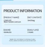 Water Soluble Lubricating Gel | Silky Smooth for Intimacy - Image 10