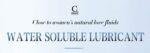 Water Soluble Lubricating Gel | Silky Smooth for Intimacy - Image 2