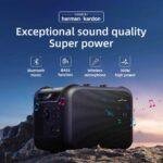 Harman Kardon Portable Karaoke Audio Subwoofer & Outdoor Power Supply