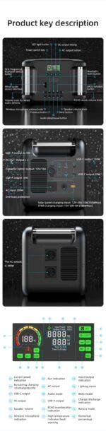 Harman Kardon Portable Karaoke Audio Subwoofer & Outdoor Power Supply - Image 9