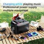 Harman Kardon Portable Karaoke Audio Subwoofer & Outdoor Power Supply - Image 4