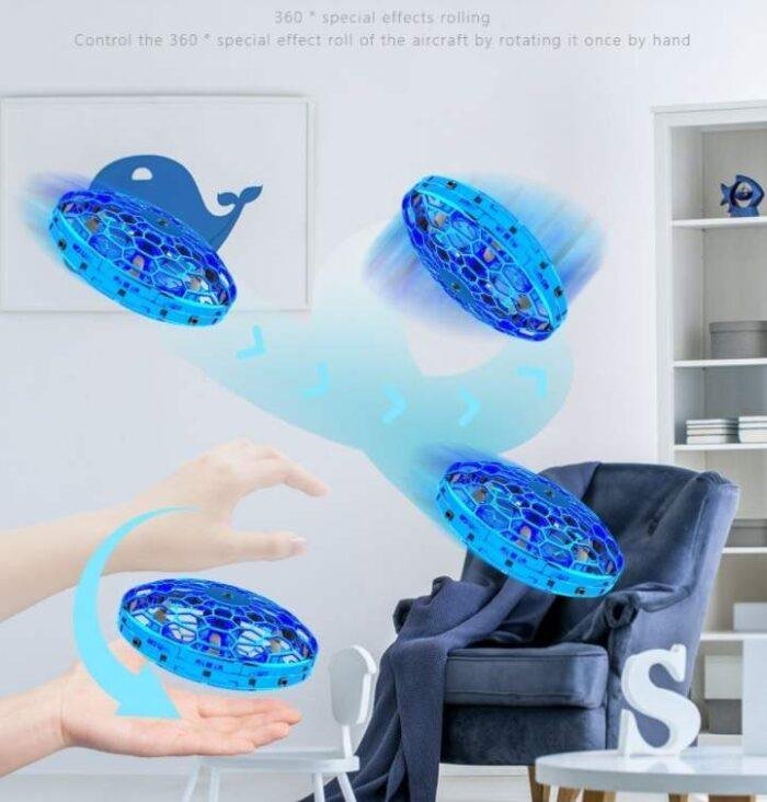 2025 Hover Ball Drone | Anti-Crash UFO Toy - Image 6