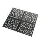 Realistic Imitation Diamond Nail Kit | Sparkling Press-On Nail Diamond