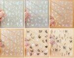 3D Nail Art Sticker | DIY Manicure & Nail Art Beginners - Image 4