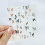 3D Nail Art Sticker | DIY Manicure & Nail Art Beginners