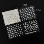 Realistic Imitation Diamond Nail Kit | Sparkling Press-On Nail Diamond - Image 5