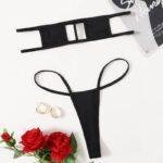 Stylish Bikini Set | Sensual Beachwear & Romantic Gift