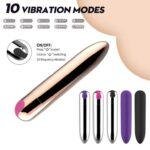 Mini Bullet Massager | Ultra-Discreet & Travel-Ready