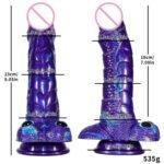 Giant Body-Safe Silicone | Creature Fantasy Design for Multi-Play - Image 6