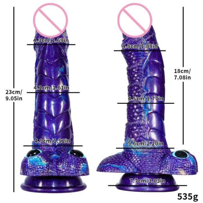 Giant Body-Safe Silicone | Creature Fantasy Design for Multi-Play - Image 6