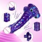Giant Body-Safe Silicone | Creature Fantasy Design for Multi-Play - Image 4