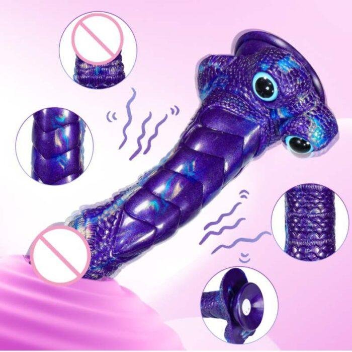 Giant Body-Safe Silicone | Creature Fantasy Design for Multi-Play - Image 4