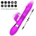 Smart Thrusting Massager | Body-Safe for Intimate Wellness