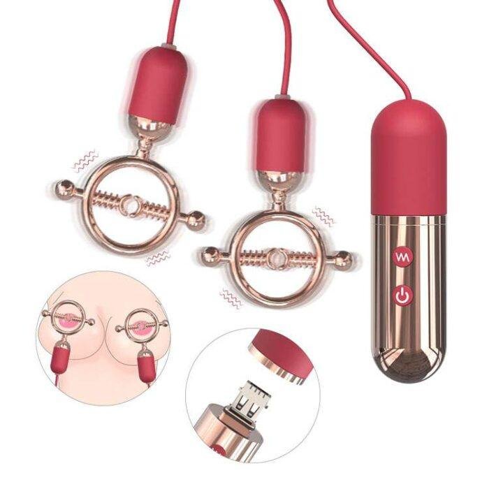 Fancy Nipple Vibrator | Comfortable & Stimulating Toy - Image 1