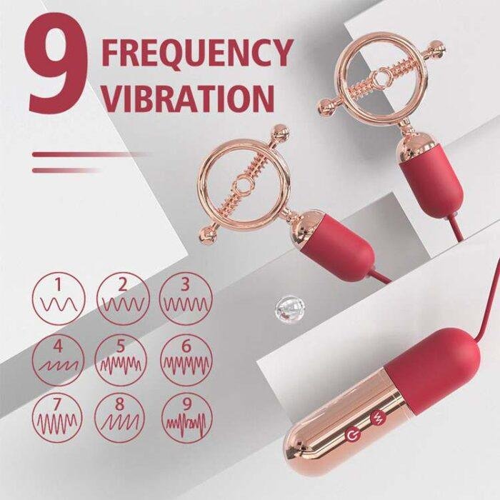 Fancy Nipple Vibrator | Comfortable & Stimulating Toy - Image 2