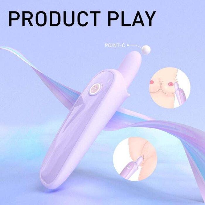 Breast Vibrator| Nipple & Clitoral Multiple Stimulator - Image 2