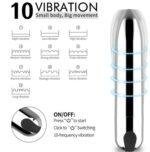 Mini Bullet Massager | Ultra-Discreet & Travel-Ready - Image 3