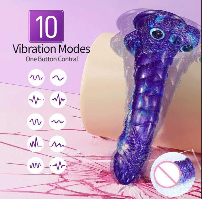 Giant Body-Safe Silicone | Creature Fantasy Design for Multi-Play - Image 2