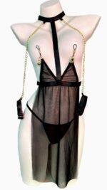 BDSM Lingerie Set | Bold Exploration for Roleplay - Image 3