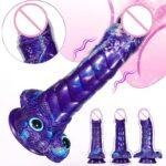 Giant Body-Safe Silicone | Creature Fantasy Design for Multi-Play