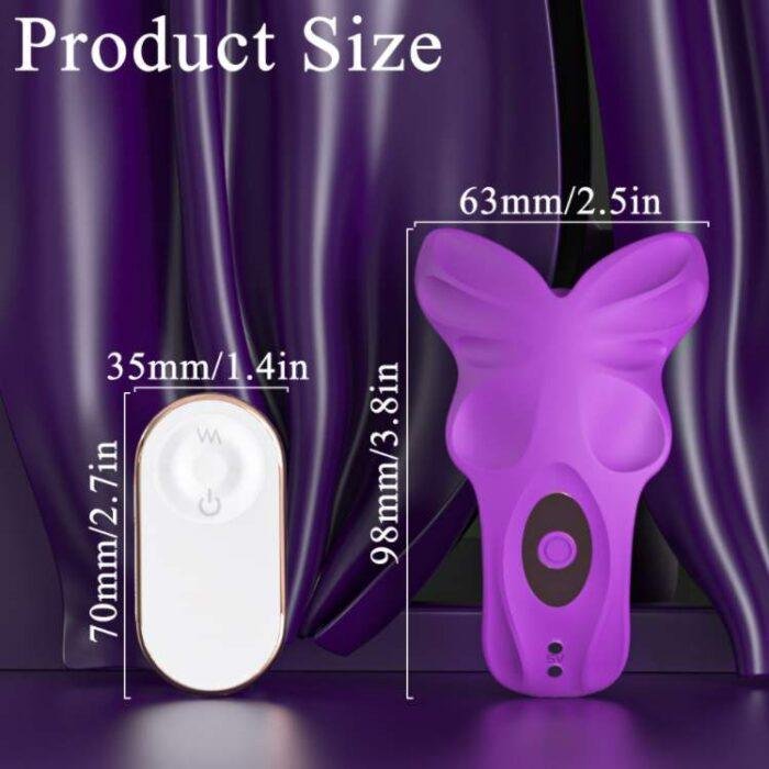 Panty Wearable Vibrator | Remote Control Clitoris Stimulator - Image 5