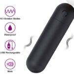 Rechargeable Mini Bullet | Muscle Relaxation & Intimate Wellness