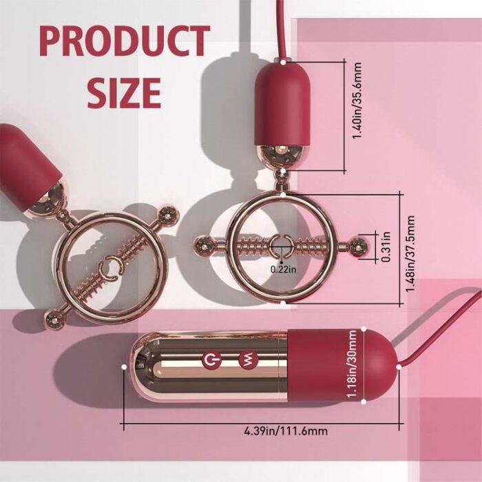 Fancy Nipple Vibrator | Comfortable & Stimulating Toy - Image 5