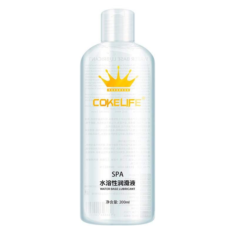 water based lube