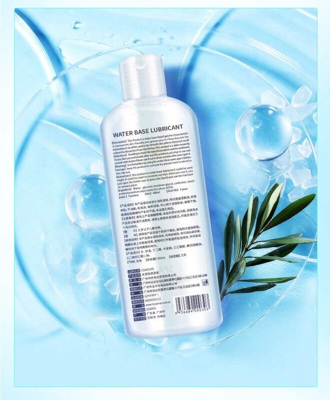 water based lubricant